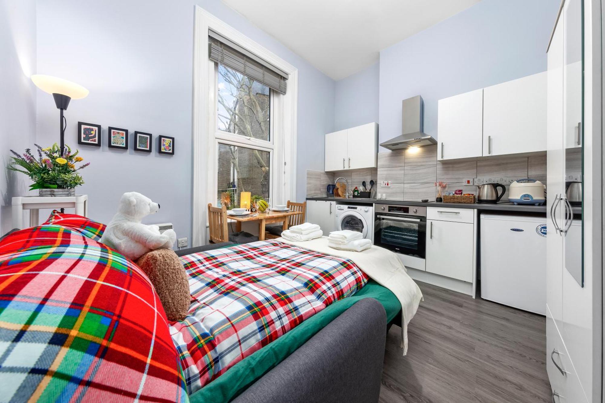 Olympia Kensington Stay Studio Londres Extérieur photo
